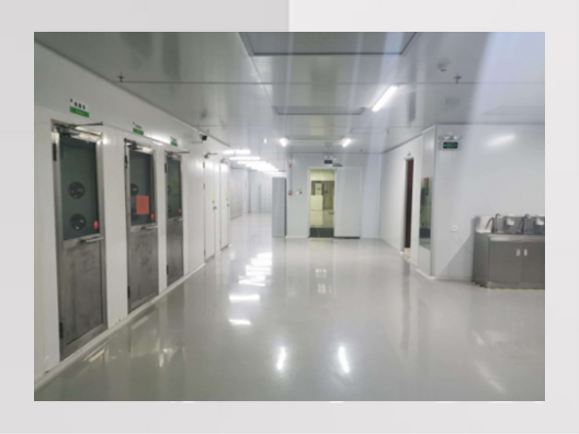 浙江嘉興百級潔凈無(wú)塵車(chē)間裝修工程