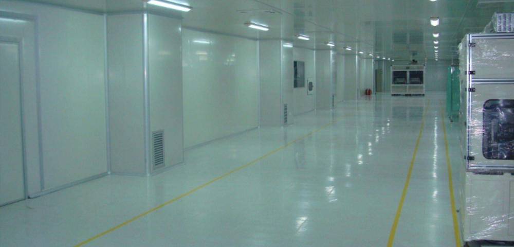 奉賢南匯萬(wàn)級化妝品無(wú)塵潔凈室裝修工程-1