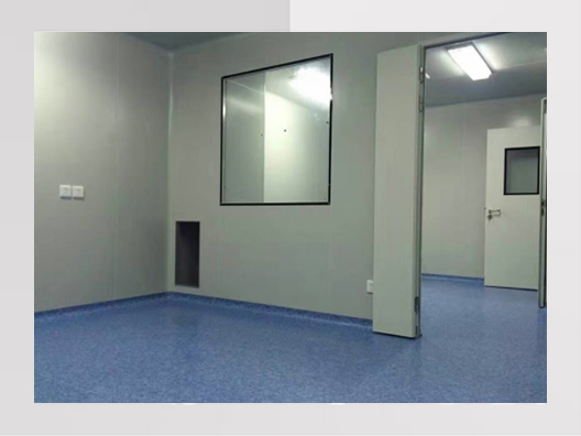 嘉興30萬(wàn)級化妝品無(wú)塵潔凈室裝修工程