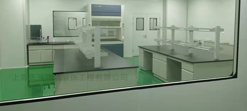 奉賢區化妝品潔凈車(chē)間