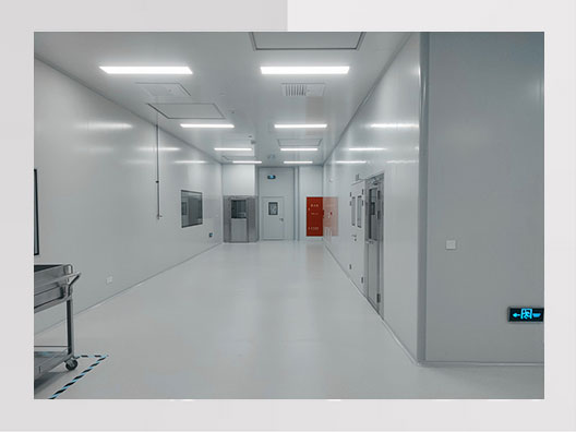 昆山凈化車(chē)間裝修_半導體潔凈車(chē)間施工案例