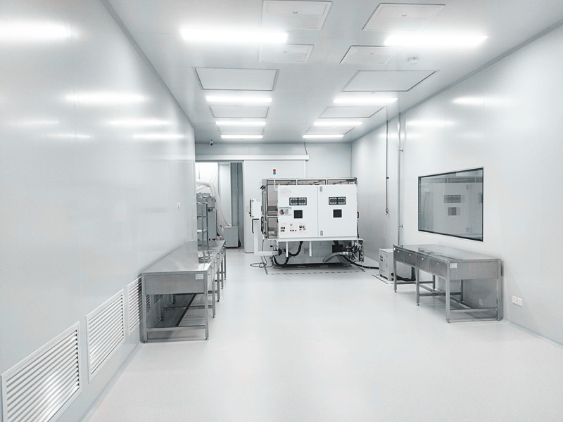 萬(wàn)級潔凈車(chē)間